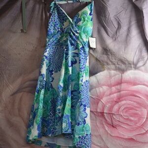 Sundress Halter Style Sz 12P NWT